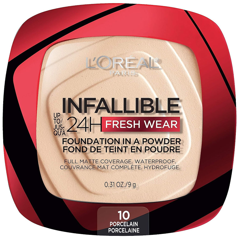 Thumbnail: L'Oréal Paris Infallible Fresh Wear Powder: IVORY BUFF