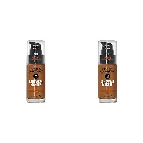 Thumbnail: Liquid Foundation by Revlon, ColorStay Face Makeup for Combination & Oily Skin,