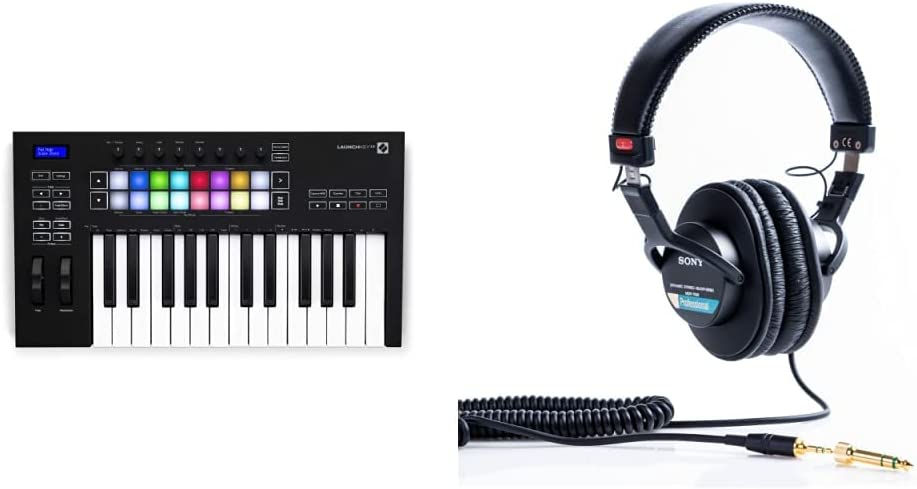Thumbnail: Novation Launchkey Mini [MK3] — Portable 25-Key, USB, MIDI Keyboard Controller 