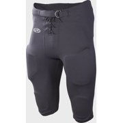 Rawlings Adult Game/Practice Football Pants, Grey, X-Large