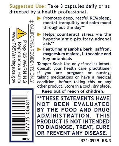 Thumbnail: Premier Research Labs Tranquinol - with Saffron & Magnolia - Supports a Calm Mi