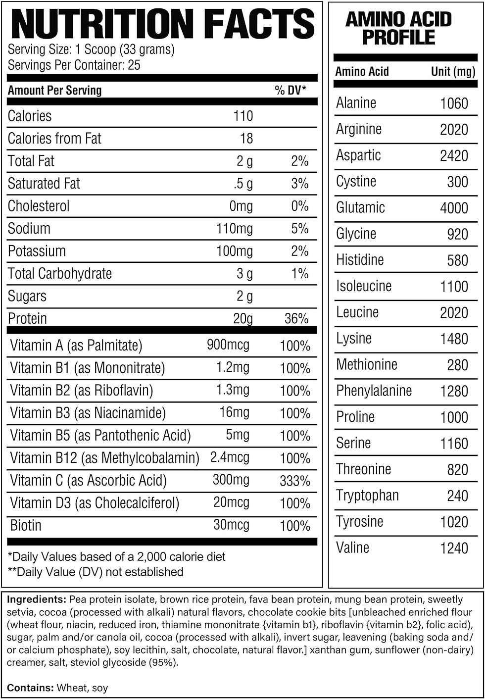 Thumbnail: RAW 100% Vegan Protein Powder | Low Carb Vegan Protein Powder, Zero GMO, Non-Da