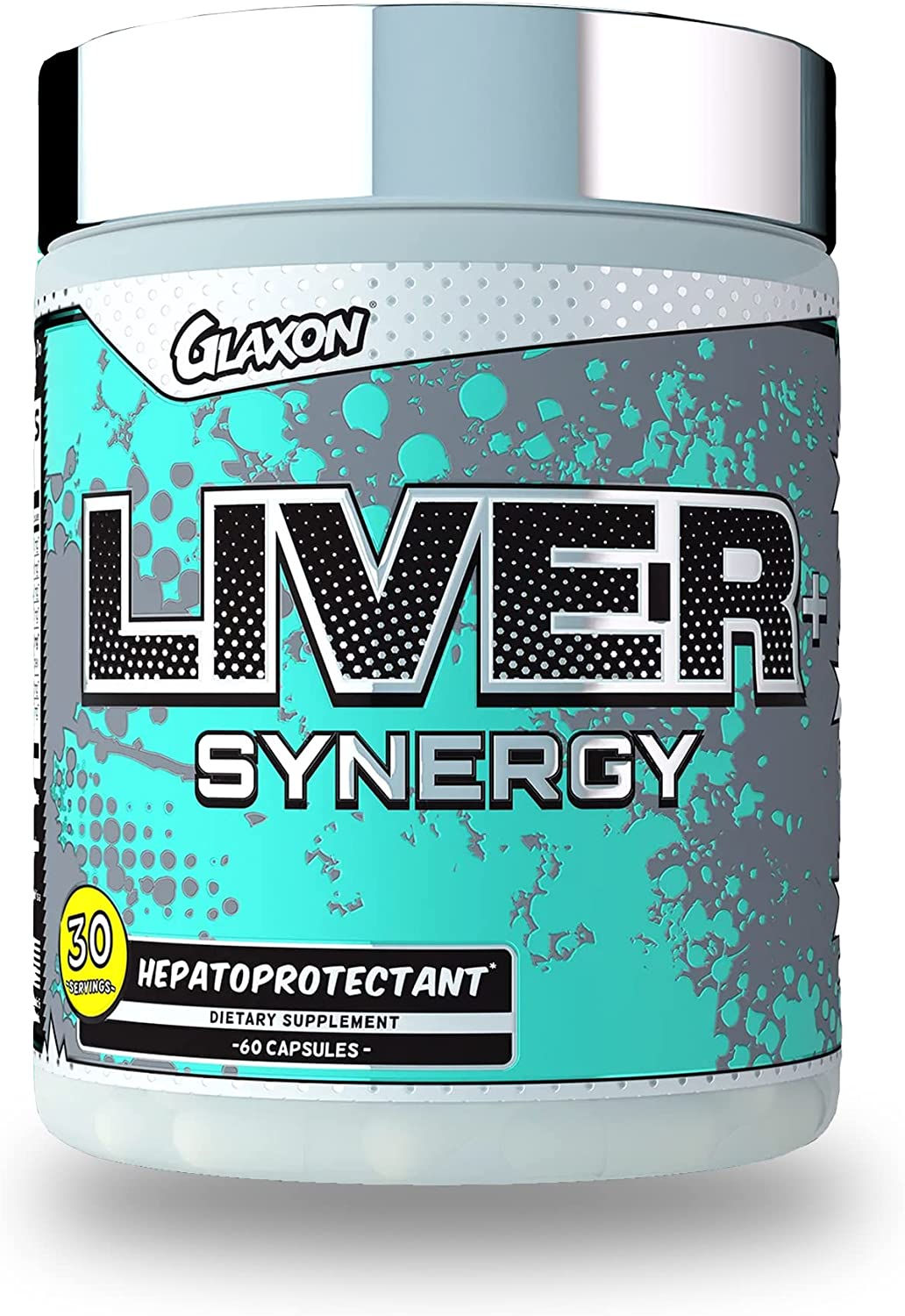 Glaxon Liver Synergy - Comprehensive Liver Support Supplement with Milk Thistle