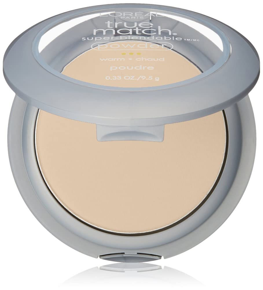 Thumbnail: L'Oreal Paris True Match Super-Blendable Powder, Sun Beige, 0.33 oz.