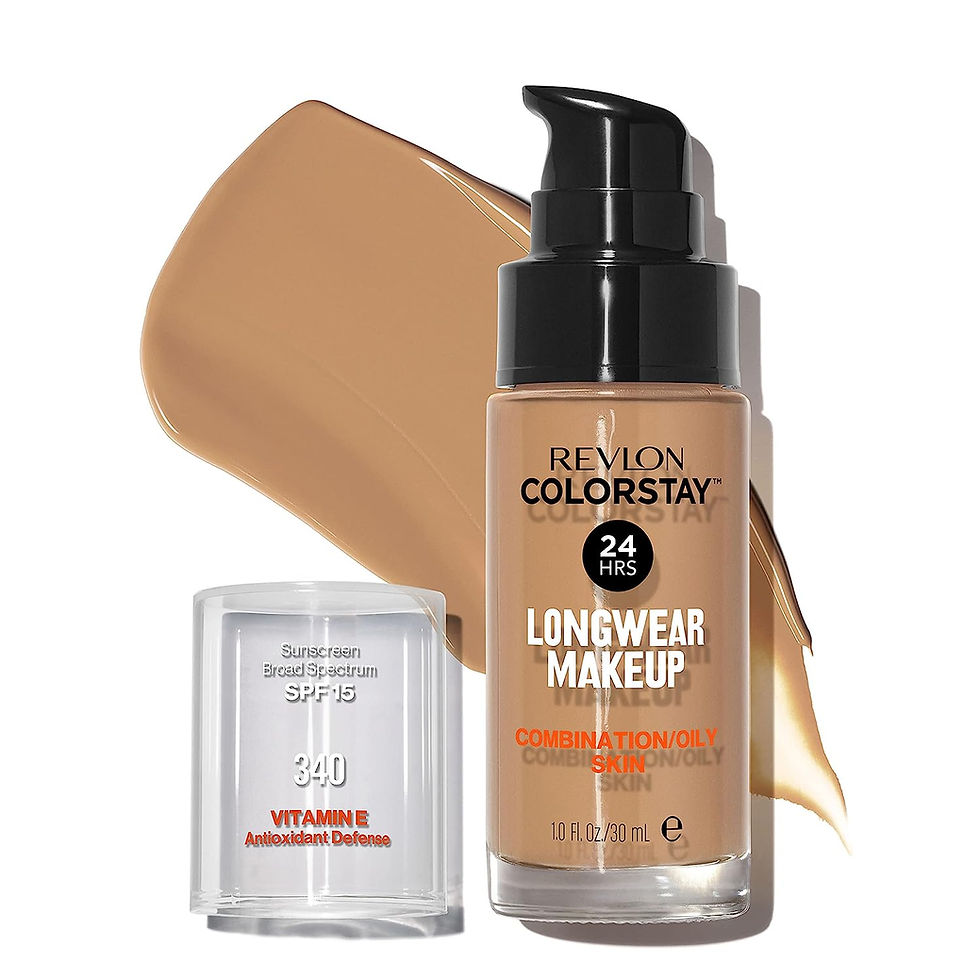 Thumbnail: Liquid Foundation by Revlon, ColorStay Face Makeup for Combination & Oily Skin,