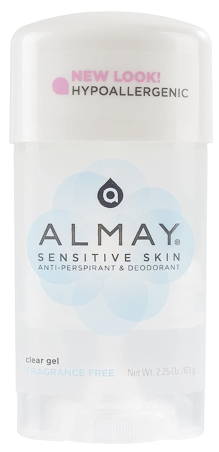 Thumbnail: Almay Sensitive skin Clear Gel, Anti-Perspirant & Deodorant, Fragrance Free, 2.