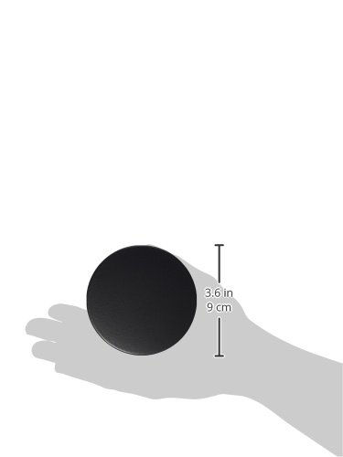 Thumbnail: GE WB29K10024 Genuine OEM Cooktop Large Burner Cap (Black) for GE Gas Ranges