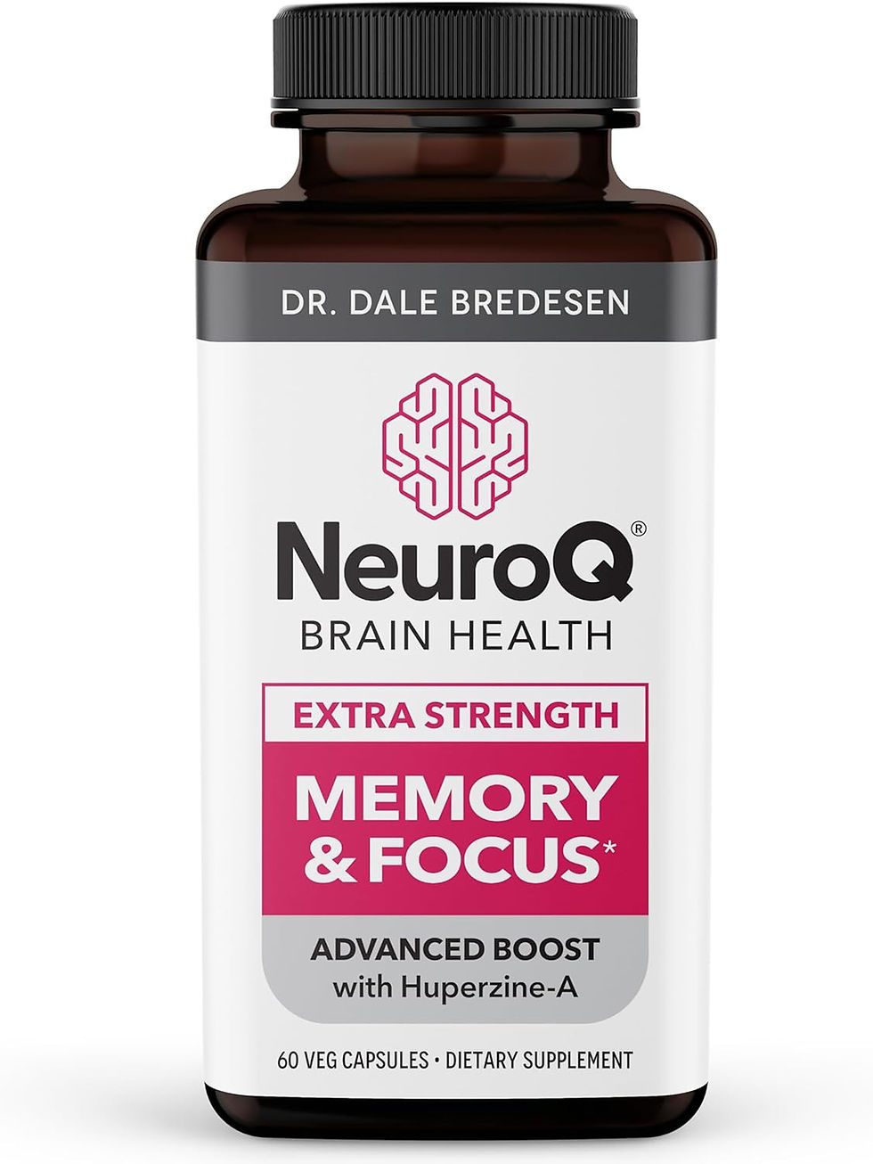 Thumbnail: LifeSeasons NeuroQ Memory & Focus Extra Strength - Supports Memory Recall - Boo