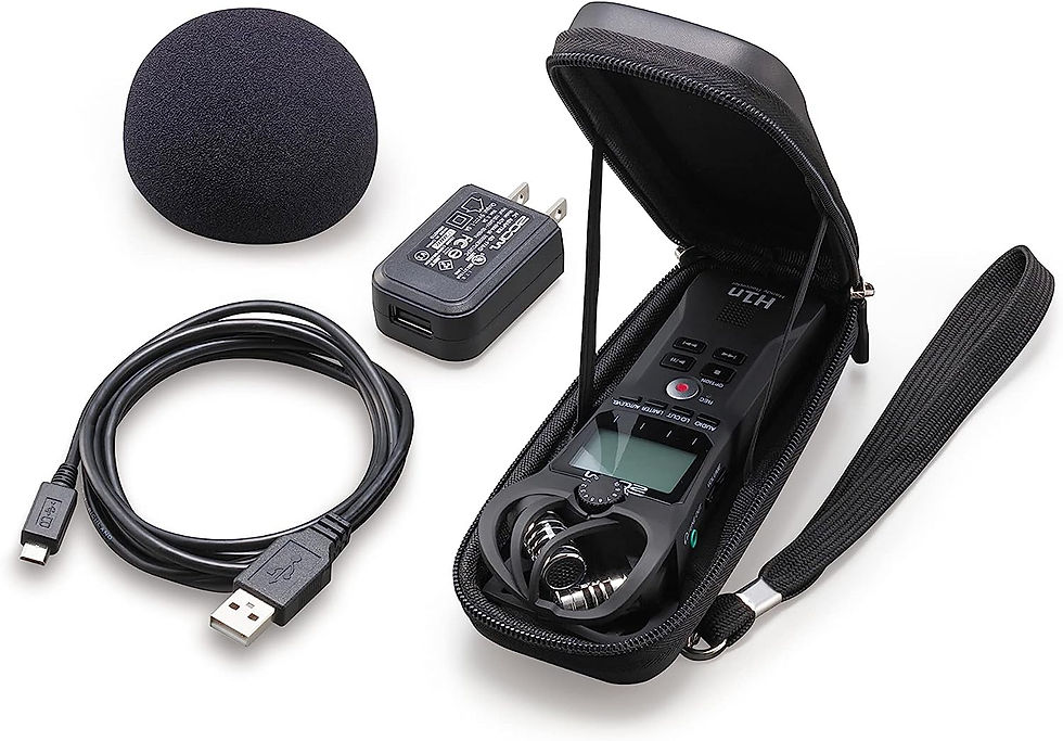 Thumbnail: Zoom H1n Handy Recorder (2023 Model, H1n-VP) Portable Recorder, Onboard Stereo