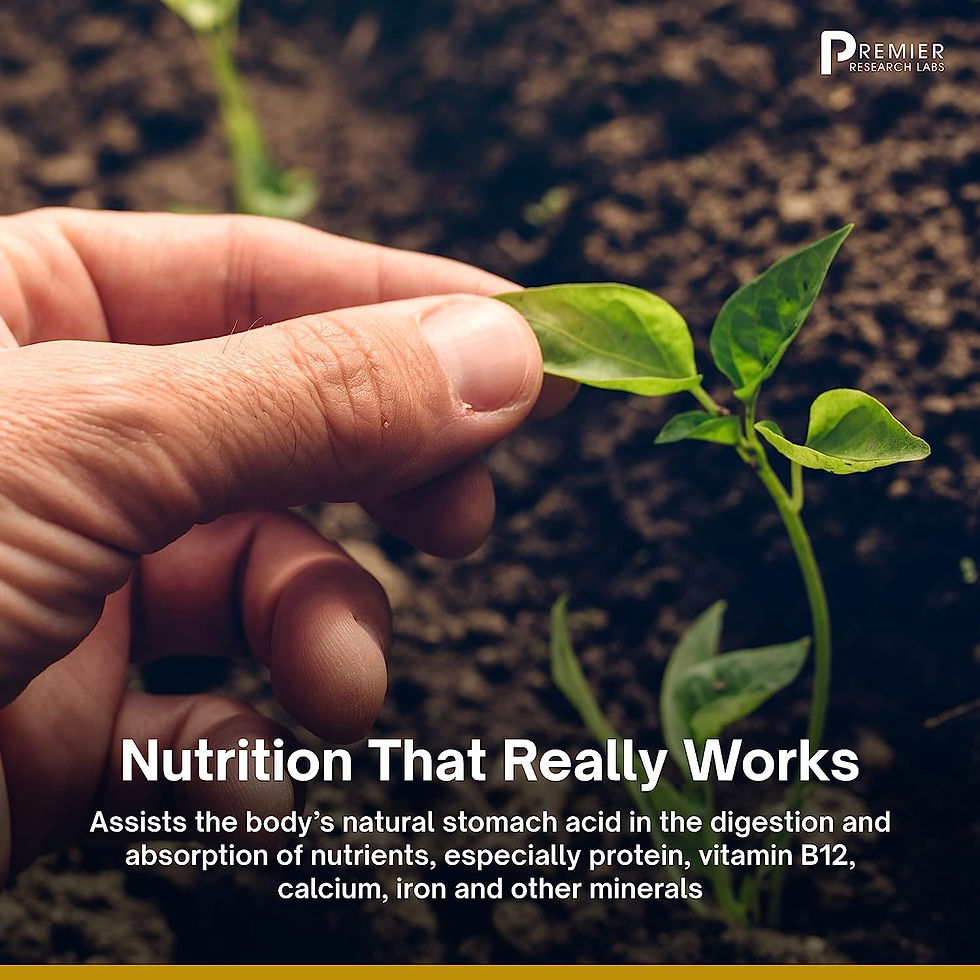 Thumbnail: Premier Research Labs – Premier HCL | Superior Digestive Support; Supports Whol