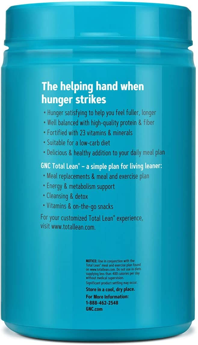 Thumbnail: GNC Total Lean | Lean Shake 25 Protein Powder | High-Protein Meal Replacement S