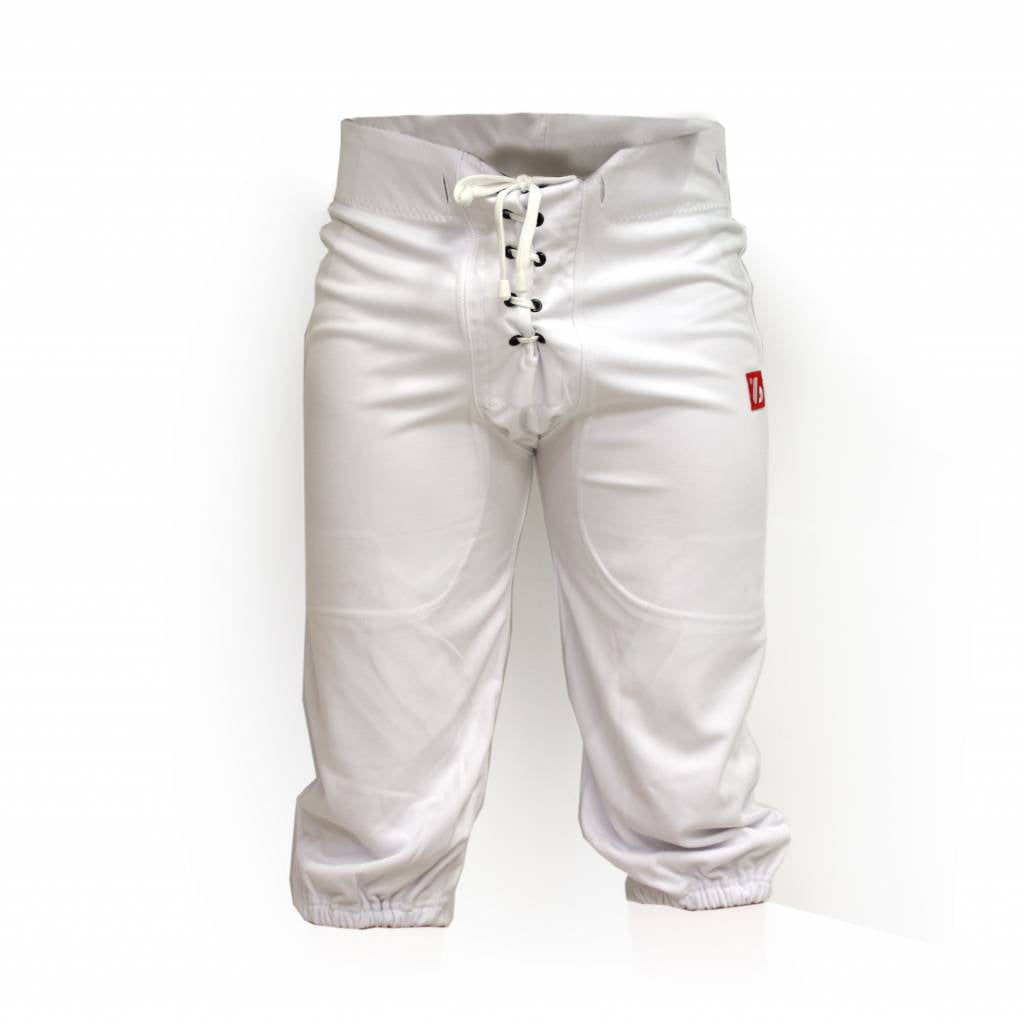 FP-2 Football Pants, Match, White, Size 4XL