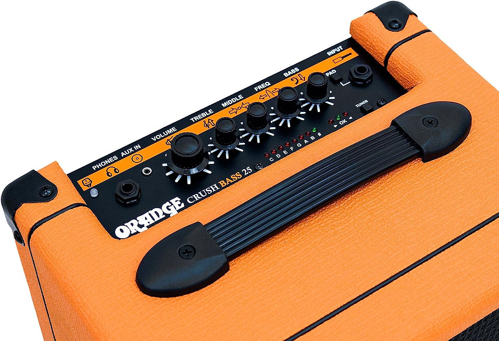 Thumbnail: Orange Crush25 Bass Guitar Combo 1x8 25 Watts