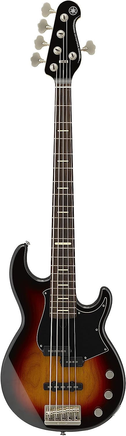Thumbnail: Yamaha BB235 BB-Series 5-String Bass Guitar, Rasberry Red
