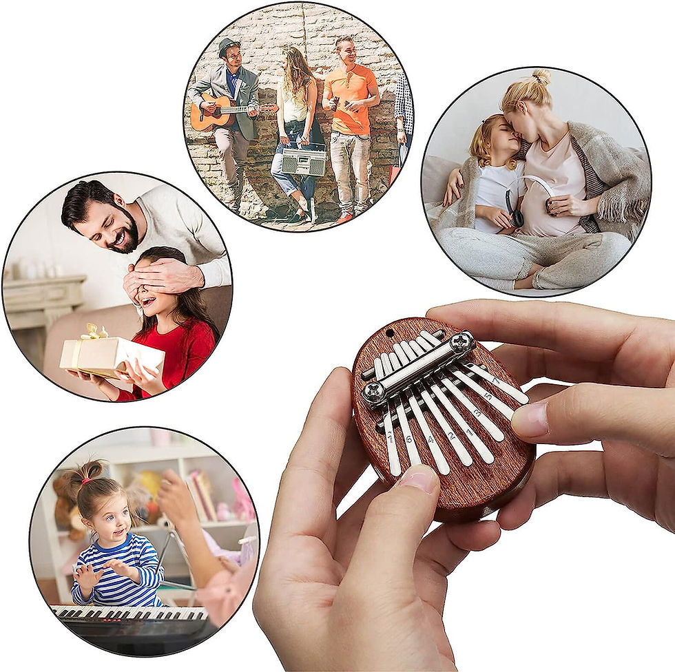 Thumbnail: REGIS Kalimba 8 Key exquisite Finger Thumb Piano Marimba Musical good accessory