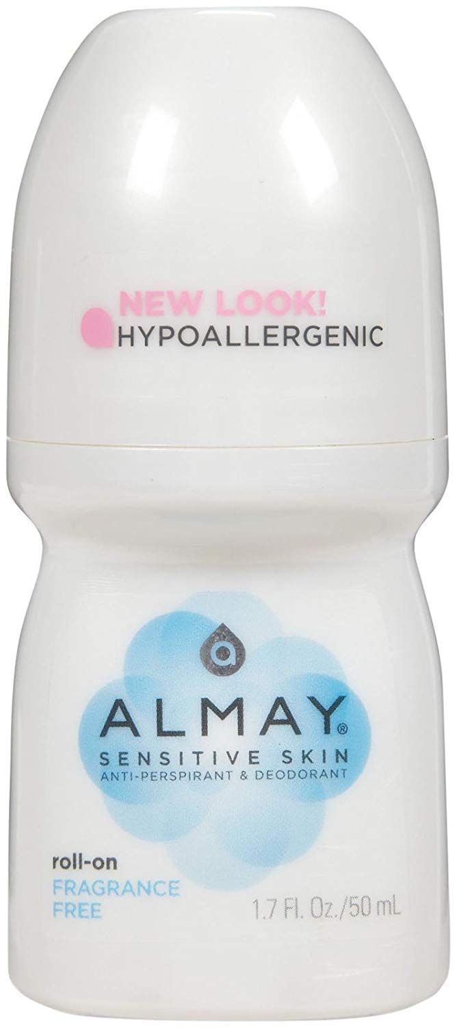 Thumbnail: ALMAY Anti-Perspirant & Deodorant Sensitive Skin Roll-On, 1.7 Oz (Pack of 2)