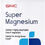 Thumbnail: GNC Super Magnesium 400mg, 90 Caplets, Supports Strong Bones and Teeth