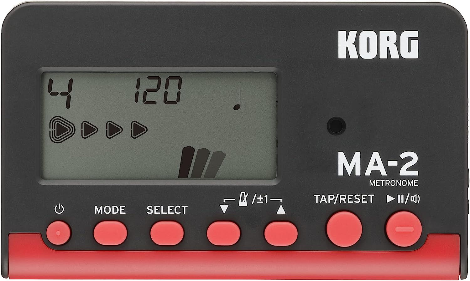 Korg MA-2 Compact Metronome, Blue