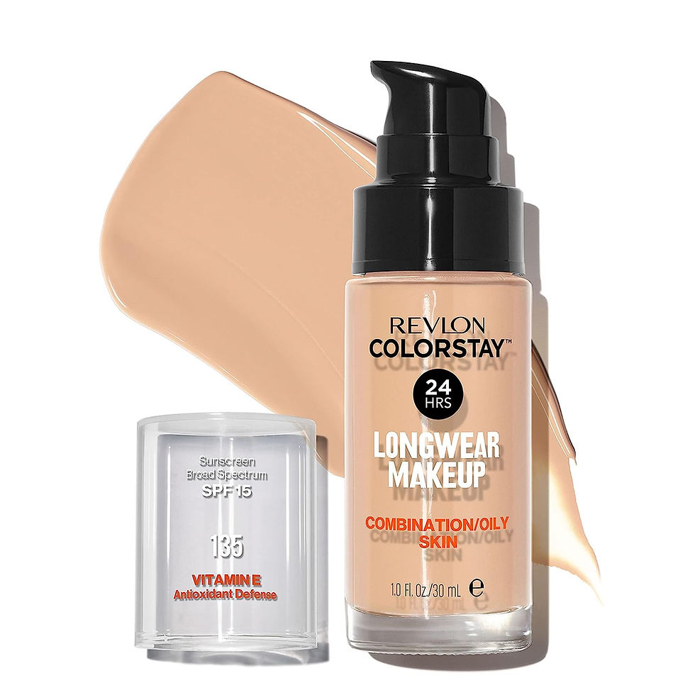 Thumbnail: Liquid Foundation by Revlon, ColorStay Face Makeup for Combination & Oily Skin,