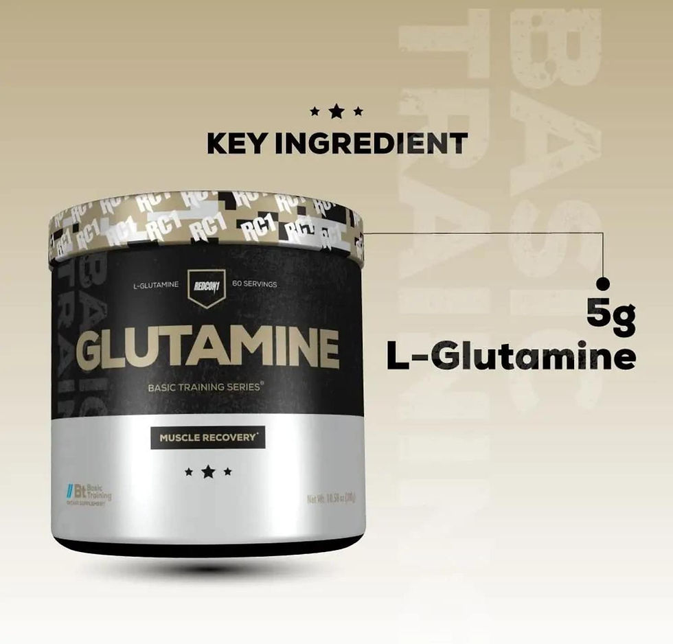 Thumbnail: REDCON1 Glutamine - Amino Acid Supplement for Repair + Protein Synthesis - Suga