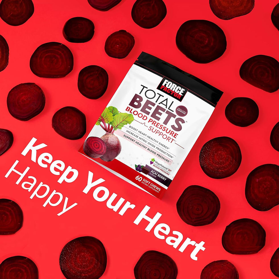 Thumbnail: Force Factor Total Beets Blood Pressure Support Supplements with Beet Powder, G