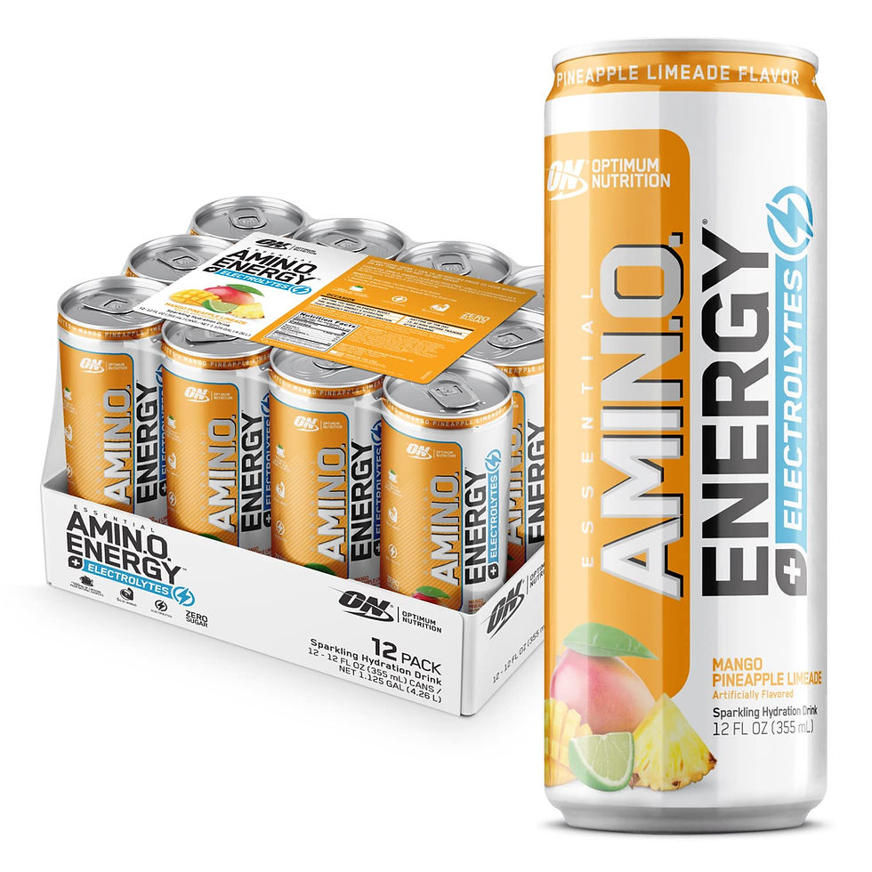 Thumbnail: Optimum Nutrition Juicy Cherry, Energy Drink, 12 Fl Oz Cans, 12 Pack