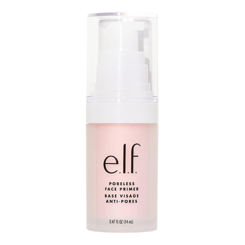e.l.f. Poreless Face Primer, Restoring Makeup Primer For A Flawless, Smooth Can