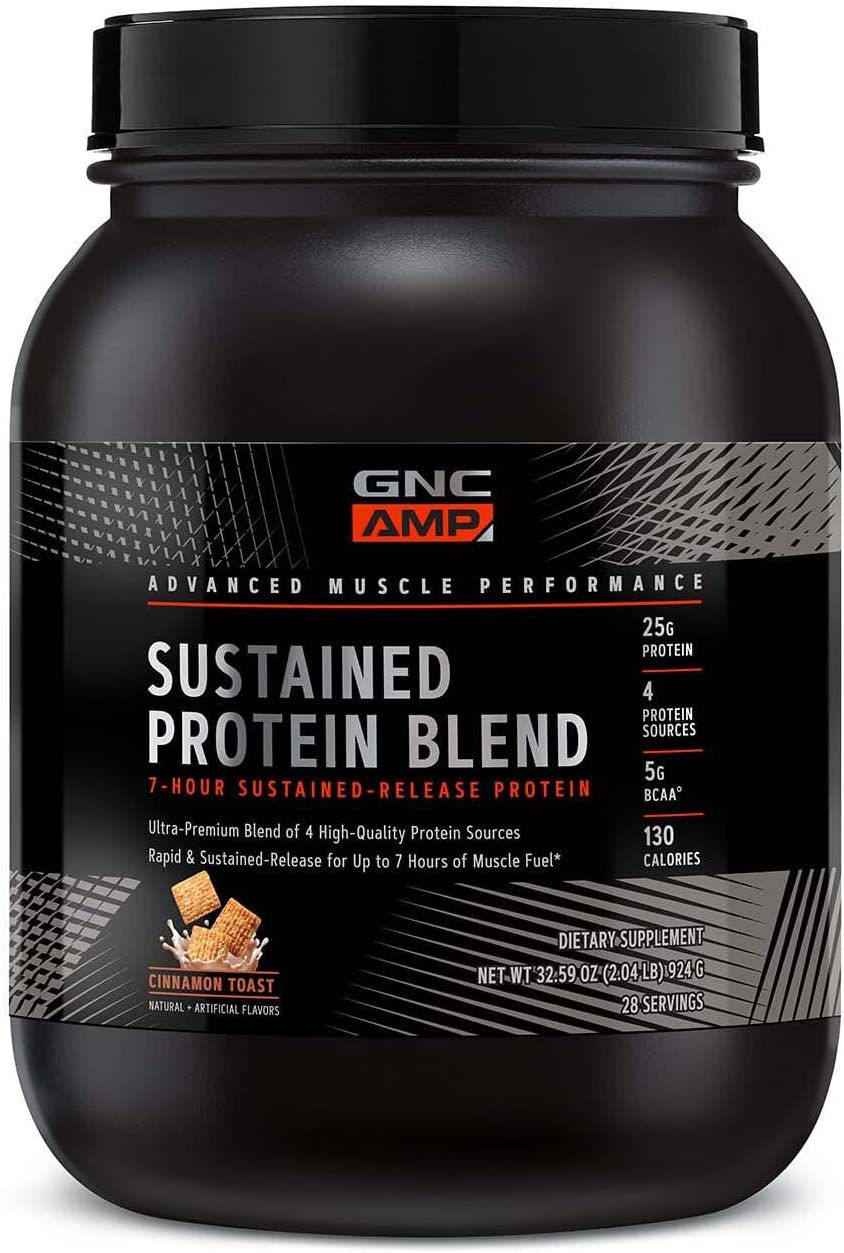 Thumbnail: GNC AMP Sustained Protein Blend Girl Scout - Coconut Caramel