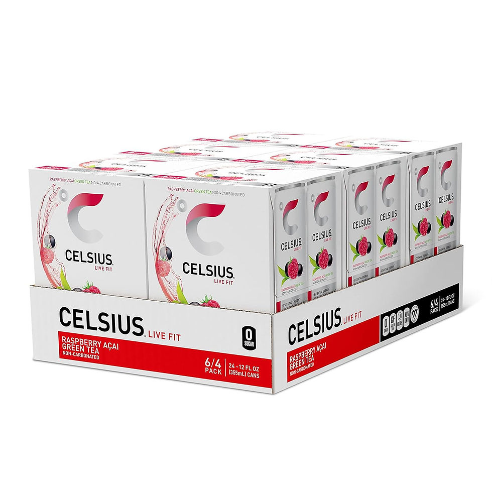 Thumbnail: CELSIUS Sparkling Kiwi Guava, Functional Essential Energy Drink 12 Fl Oz (Pack 