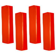 CHAMPRO Weighted Corner Pylons, Set of 4