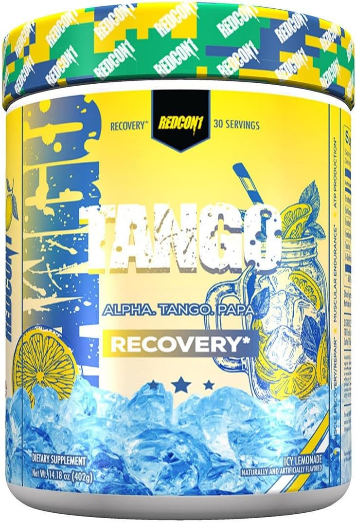 Thumbnail: REDCON1 Tango Creatine Powder, Strawberry Kiwi - Sugar Free + Keto Friendly Cre