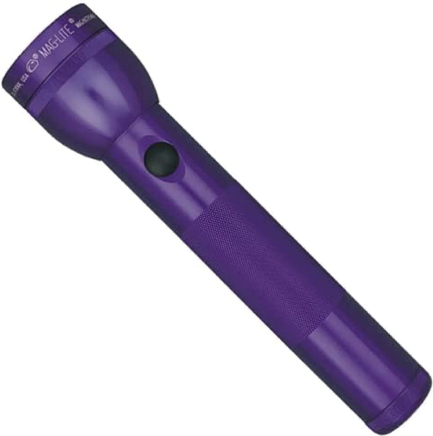 Maglite Heavy-Duty Incandescent 2-Cell D Flashlight, Purple