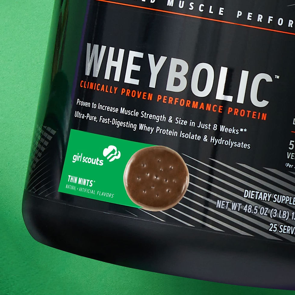 Thumbnail: GNC AMP Wheybolic™ - Girl Scout Thin Mints®