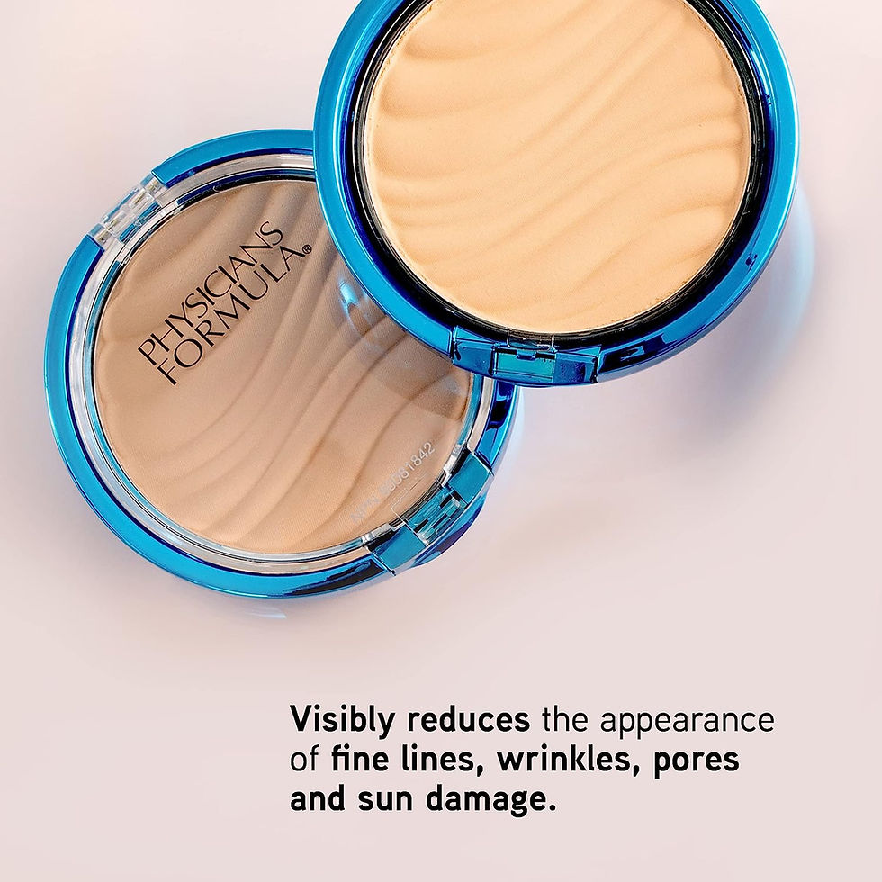 Thumbnail: Physicians Formula Mineral Wear Talc-Free Mineral Airbrushing Pressed Powder SP