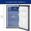 Thumbnail: GE Mini Fridge With Freezer | 4.4 Cubic Ft. | Single-Door Design With Glass She