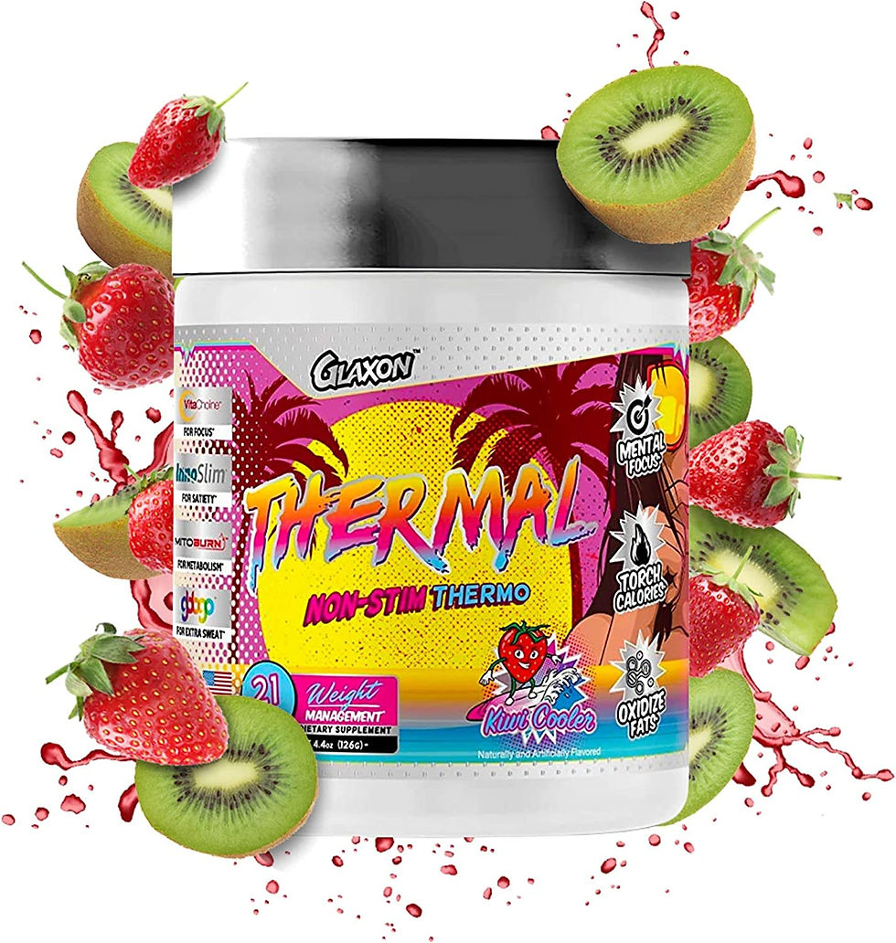 Glaxon Thermal Non-Stimulant Thermogenic Fat Burner Powder from Improve Weight