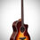 Thumbnail: Taylor 214ce Deluxe Grand Auditorium Cutaway Acoustic-Electric Guitar Tobacco S