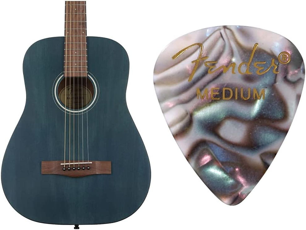 Thumbnail: Fender FA-15 3/4 Scale Steel String Acoustic Guitar, Moonlight Burst, with Gig