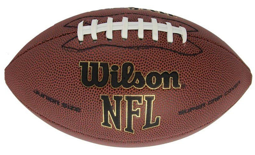 Wilson NFL Super Grip Football - Junior