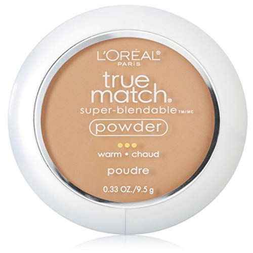 Thumbnail: L'Oreal Paris True Match Super-Blendable Powder, Sun Beige, 0.33 oz.