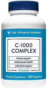 The Vitamin Shoppe C-1000 Complex 1,000MG, Antioxidant That Supports Immune & C