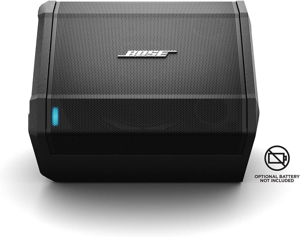 Thumbnail: Bose S1 Pro Portable Bluetooth Speaker System without Battery, Black