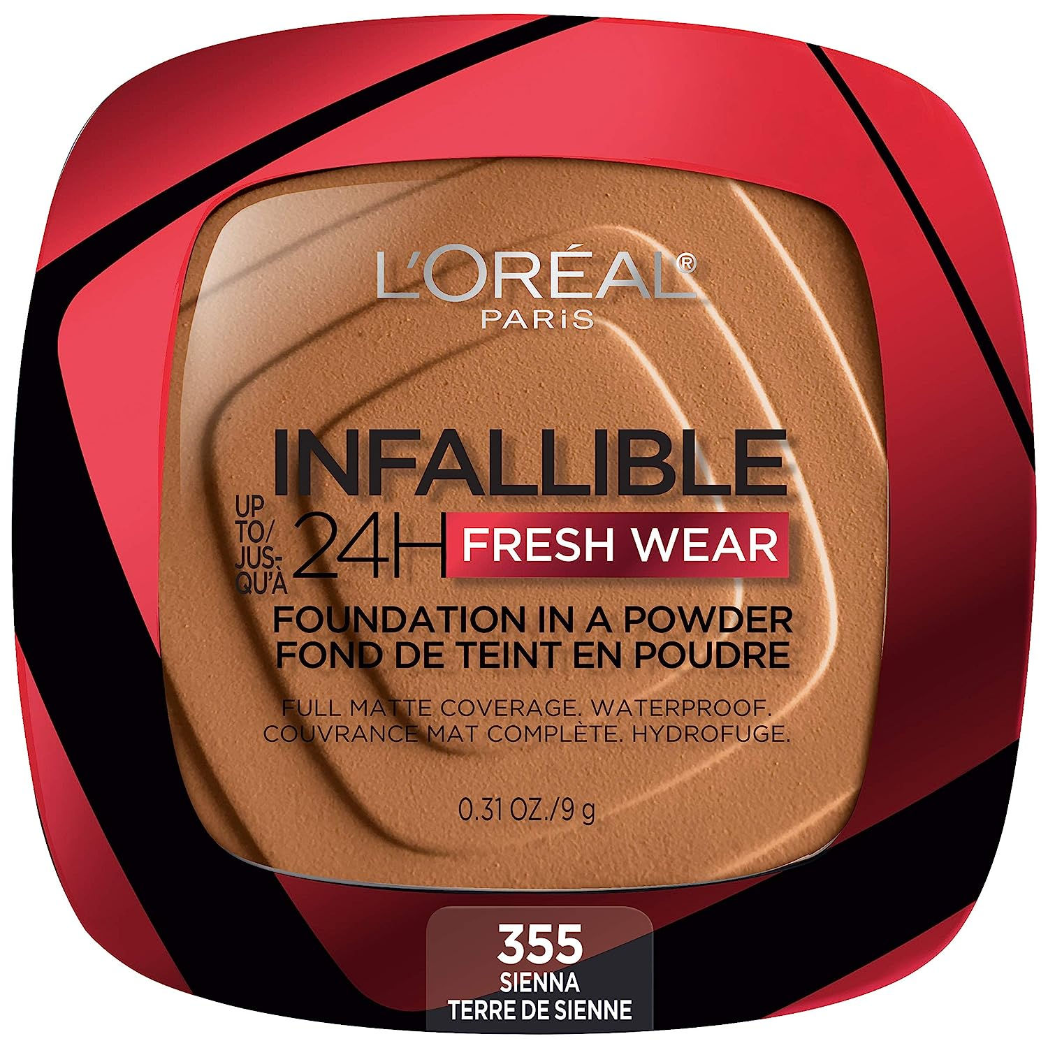 L'Oréal Paris Infallible Fresh Wear Powder: IVORY BUFF