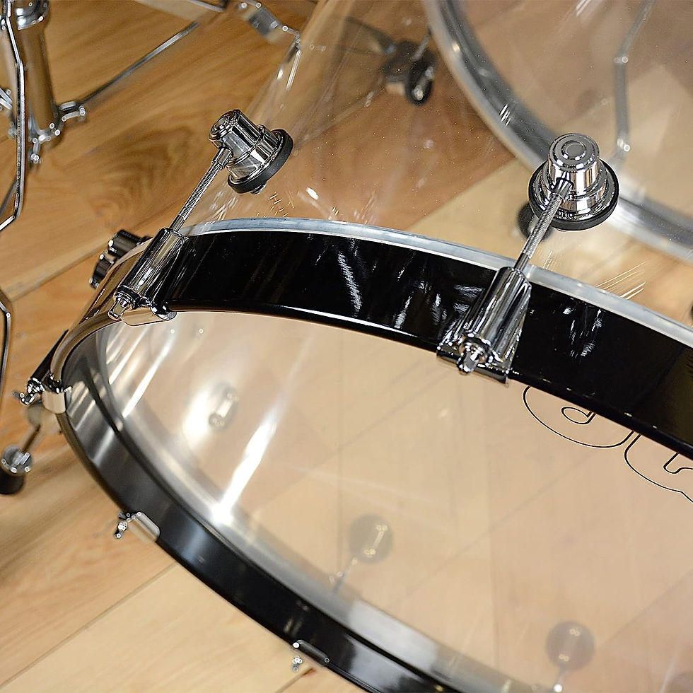 Thumbnail: DW Drum Set, Acrylic (DDAC2215CL)