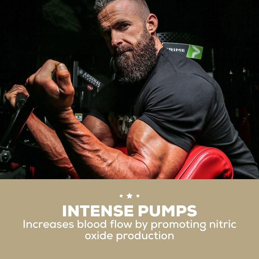 Thumbnail: REDCON1 L-Citrulline Pump Formula - Keto Friendly & Gluten Free Nitric Oxide Bo