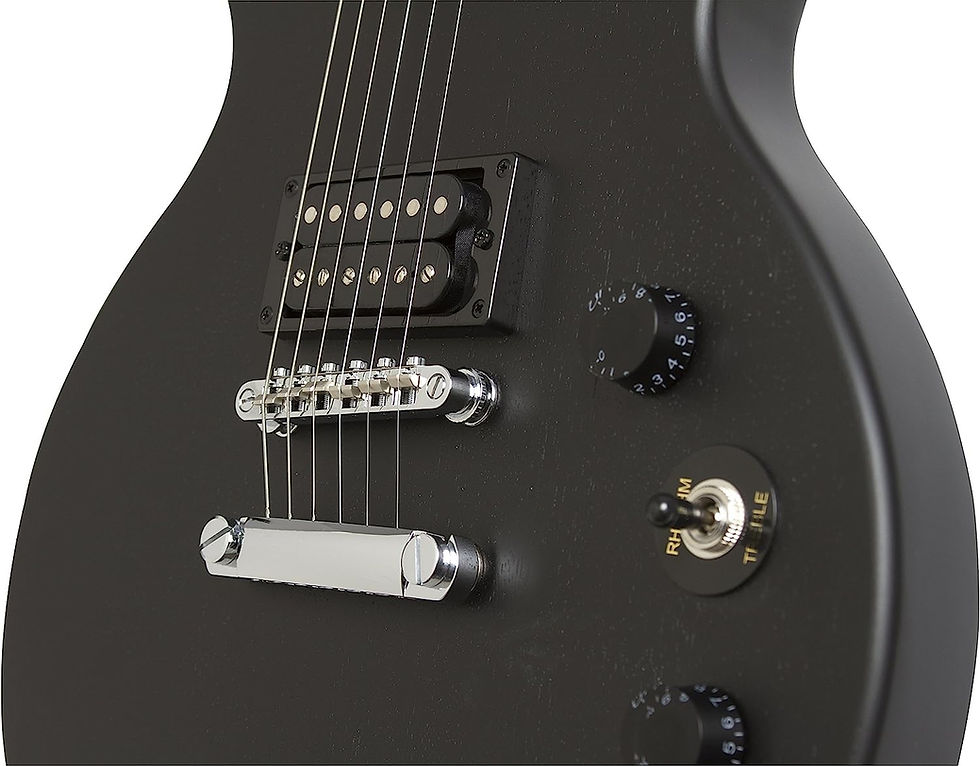 Thumbnail: Epiphone Les Paul Special Satin E1 (Ebony)