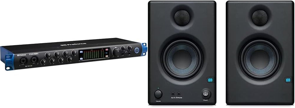 Thumbnail: PreSonus Studio 24c 2x2, 192 kHz, USB Audio Interface with Studio One Artist an