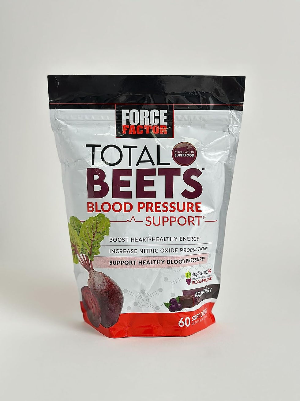 Thumbnail: Force Factor Total Beets Blood Pressure Support Supplements with Beet Powder, G