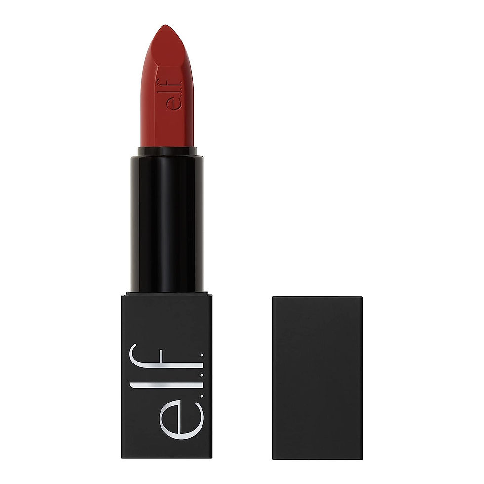 e.l.f. O Face Satin Lipstick, Richly Pigmented, Nourishing & Long-Lasting Cream