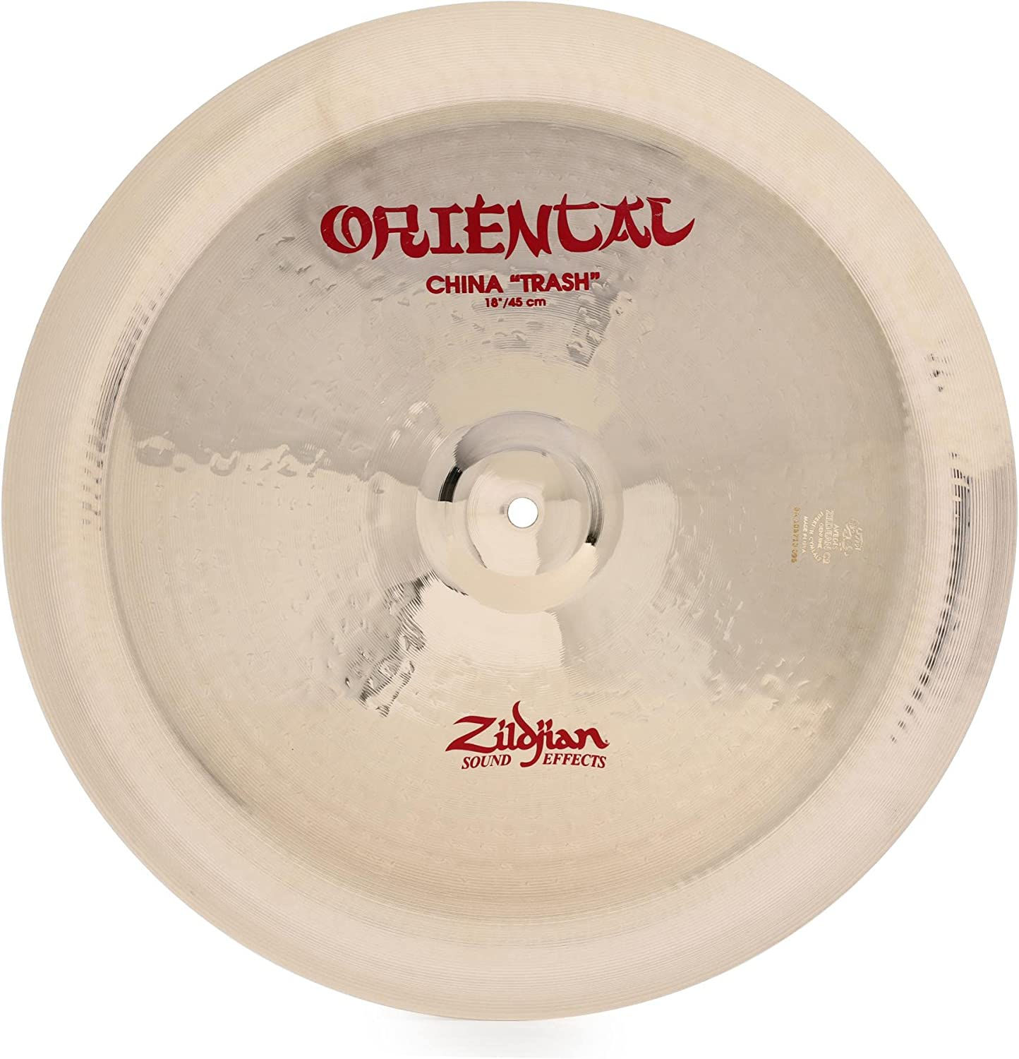 Zildjian Fx Oriental China Trash - 10 Inches